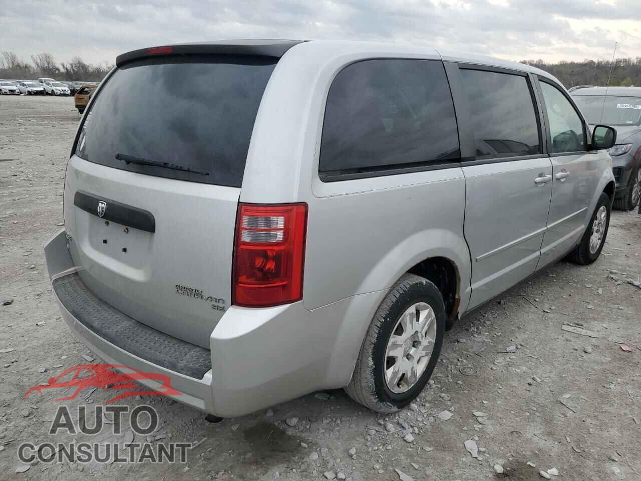 DODGE CARAVAN 2010 - 2D4RN4DE9AR443389