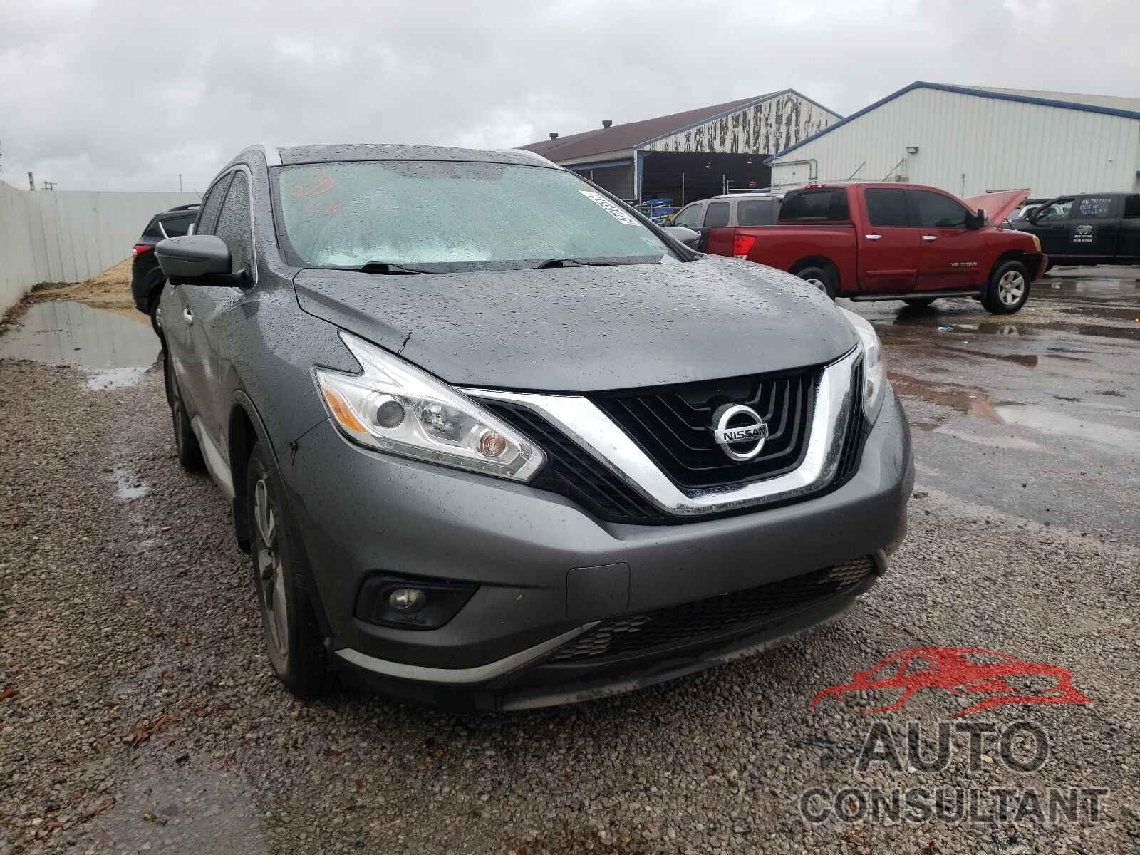 NISSAN MURANO 2016 - 5N1AZ2MG4GN108689