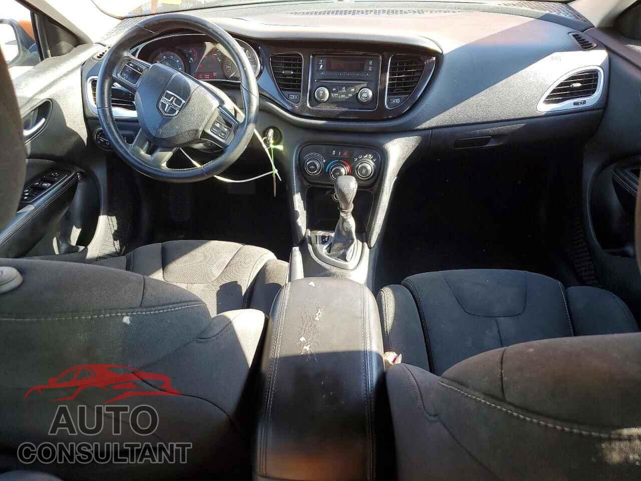 DODGE DART 2013 - 1C3CDFBA4DD303764