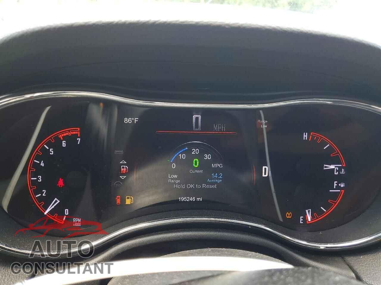 DODGE DURANGO 2014 - 1C4SDHET7EC598883