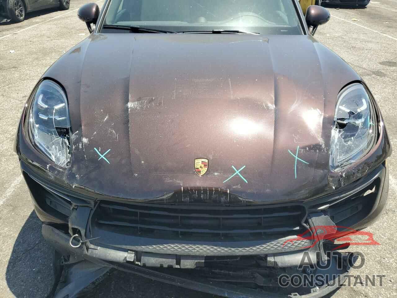 PORSCHE MACAN 2022 - WP1AA2A51NLB04007
