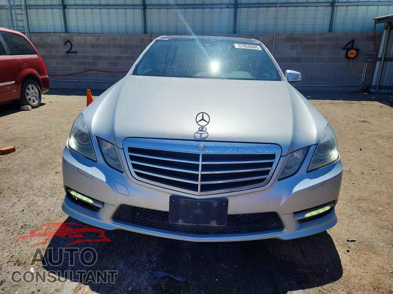 MERCEDES-BENZ E-CLASS 2013 - WDDHF8JB4DA693757