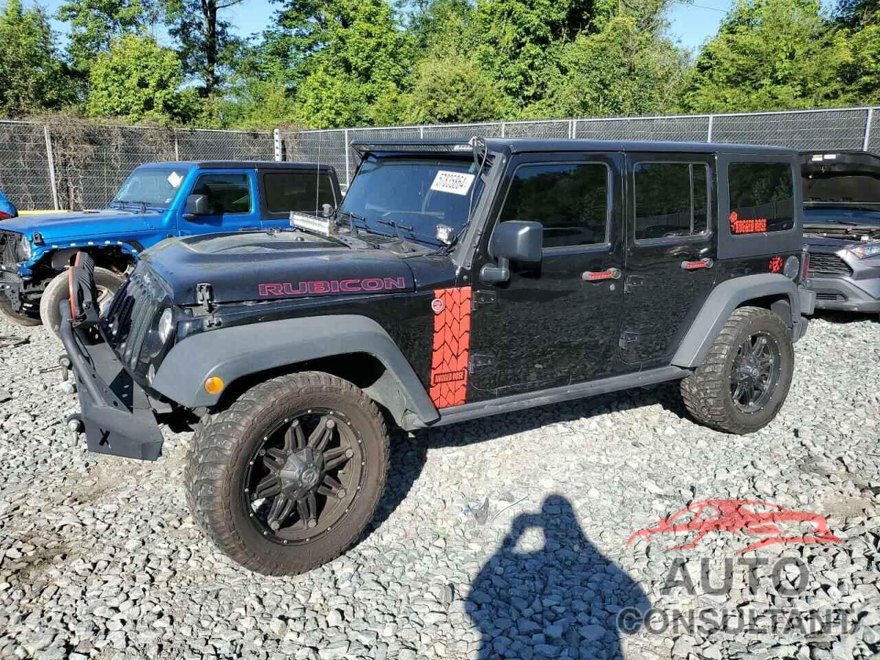 JEEP WRANGLER 2017 - 1C4BJWFG7HL548908