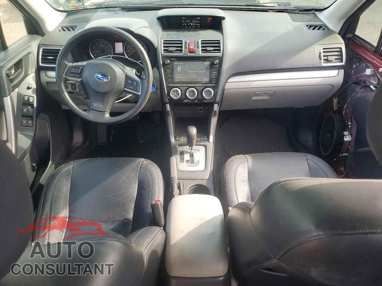 SUBARU FORESTER 2016 - JF2SJADC1GH500097