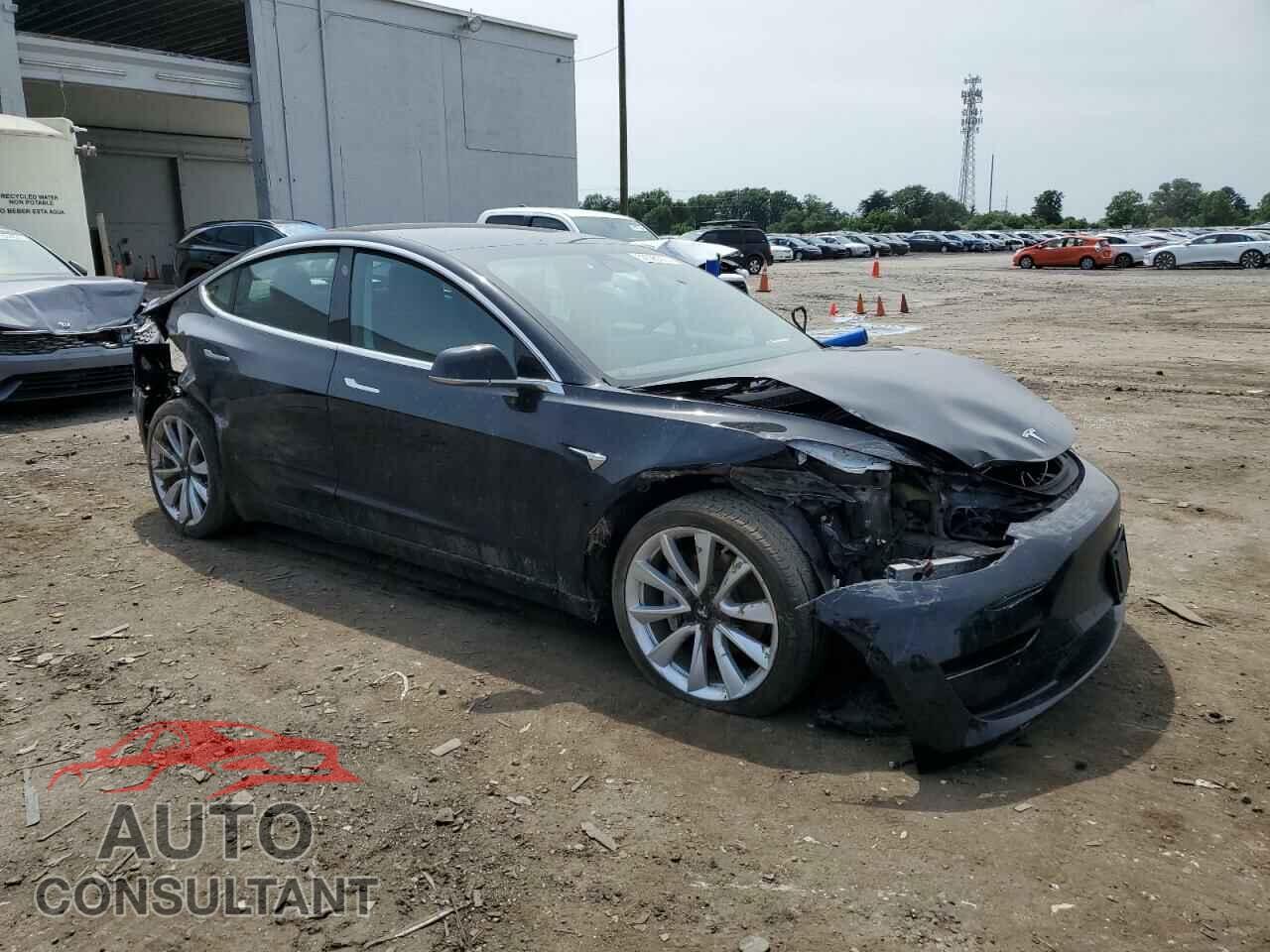 TESLA MODEL 3 2019 - 5YJ3E1EB2KF388576