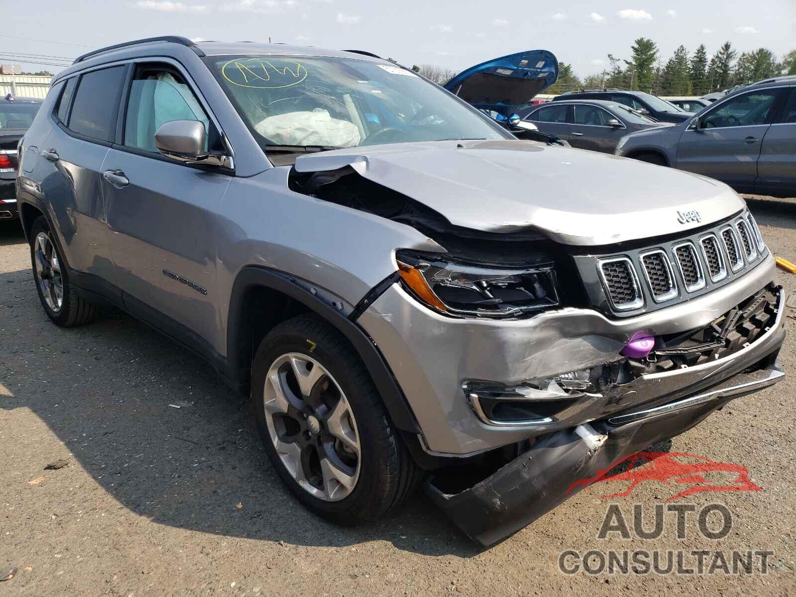 JEEP COMPASS 2019 - 3C4NJCCB2KT662606