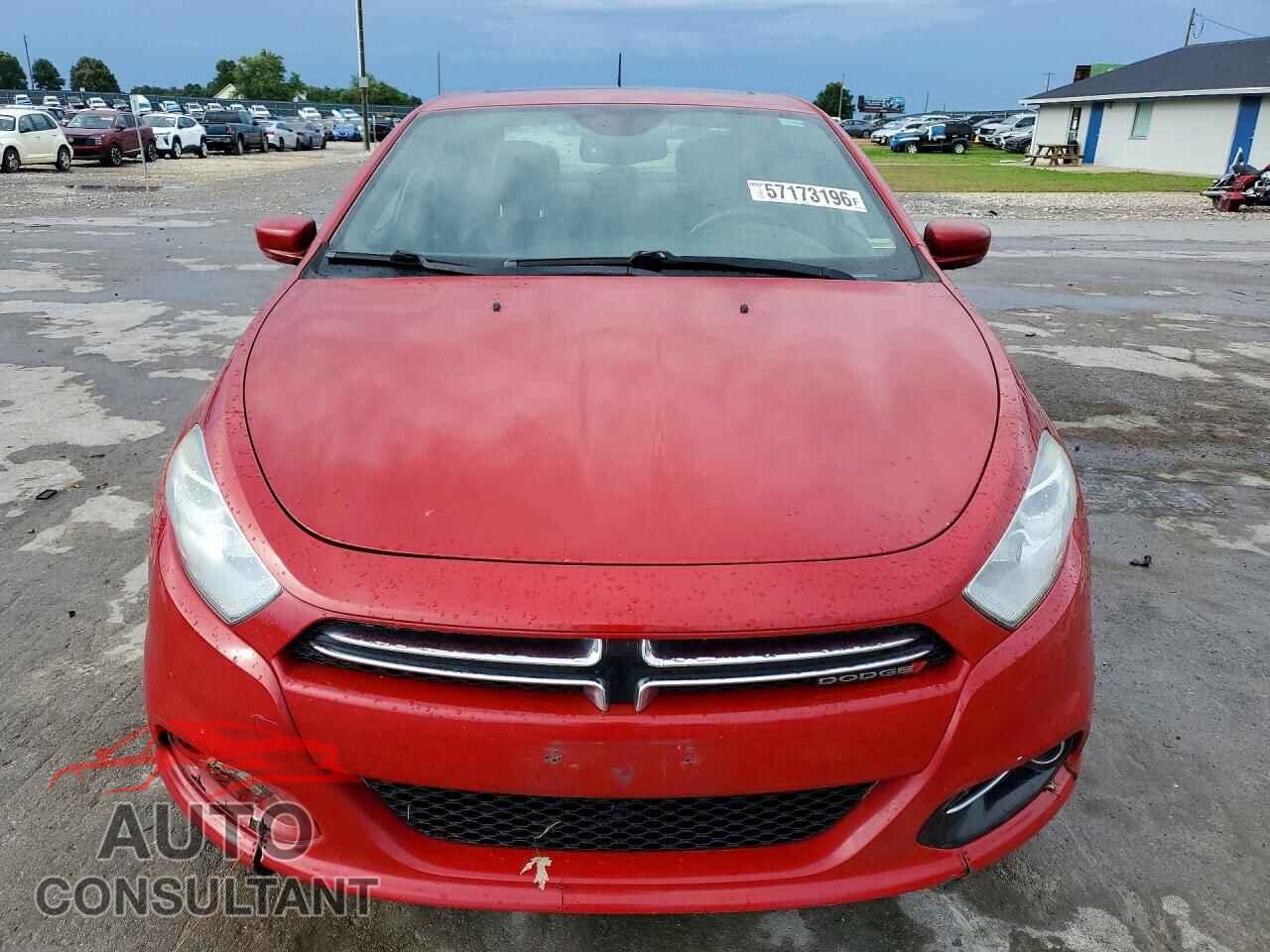 DODGE DART 2013 - 1C3CDFCH9DD306722