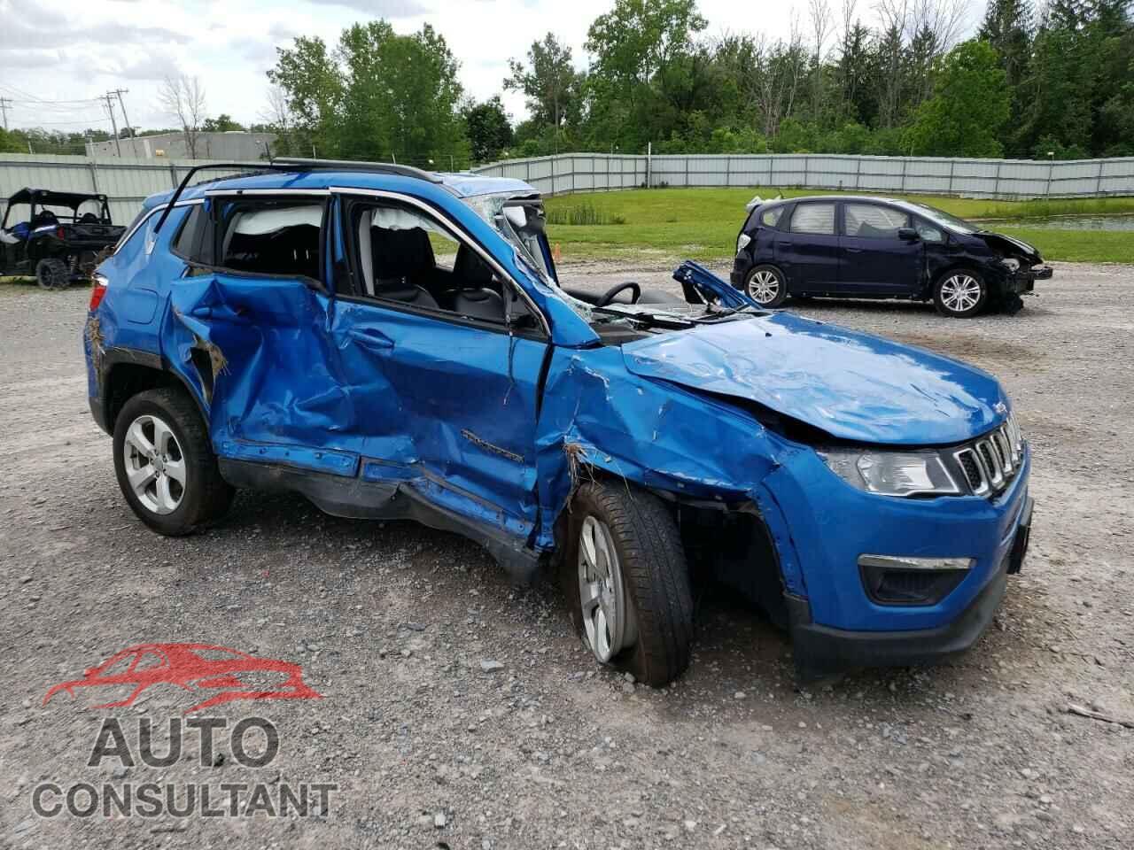 JEEP COMPASS 2019 - 3C4NJDBB0KT729582