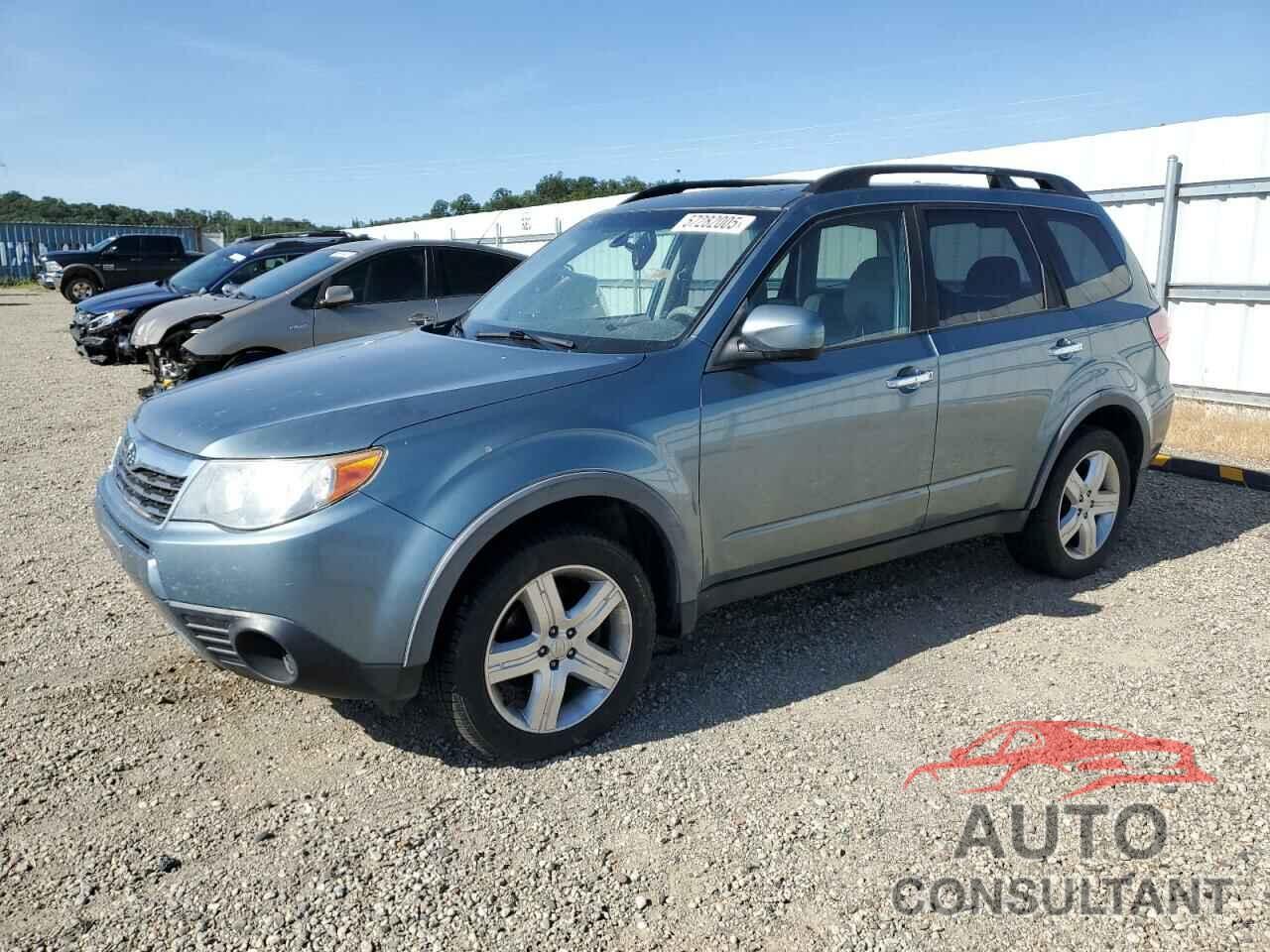 SUBARU FORESTER 2010 - JF2SH6CC4AH744764