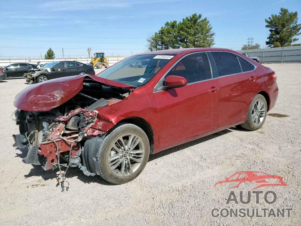 TOYOTA CAMRY 2017 - 4T1BF1FK2HU768097