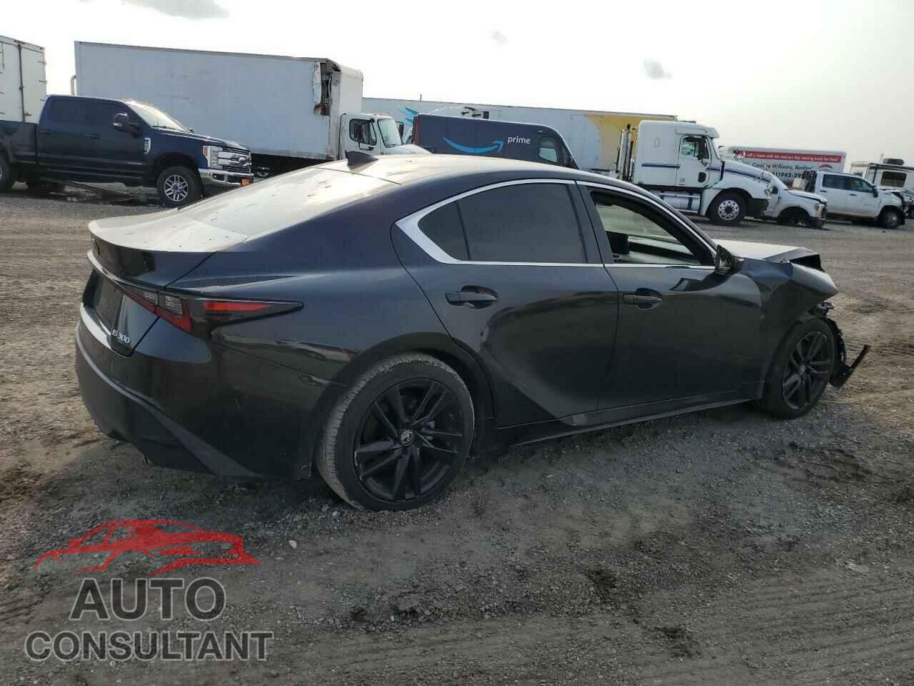 LEXUS IS 2021 - JTHAA1D23M5116495