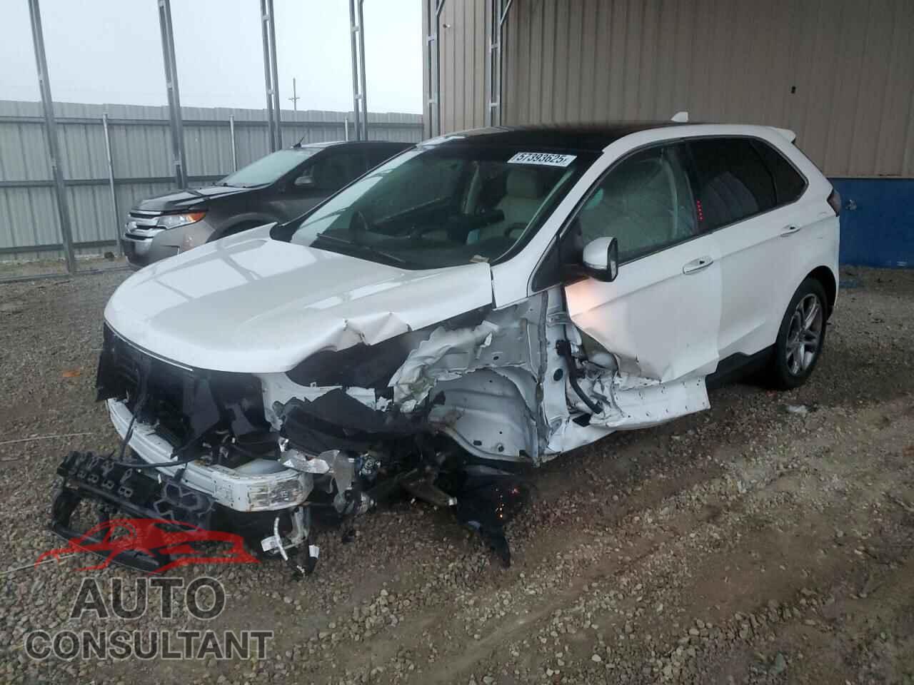 FORD EDGE 2017 - 2FMPK4K94HBB98423