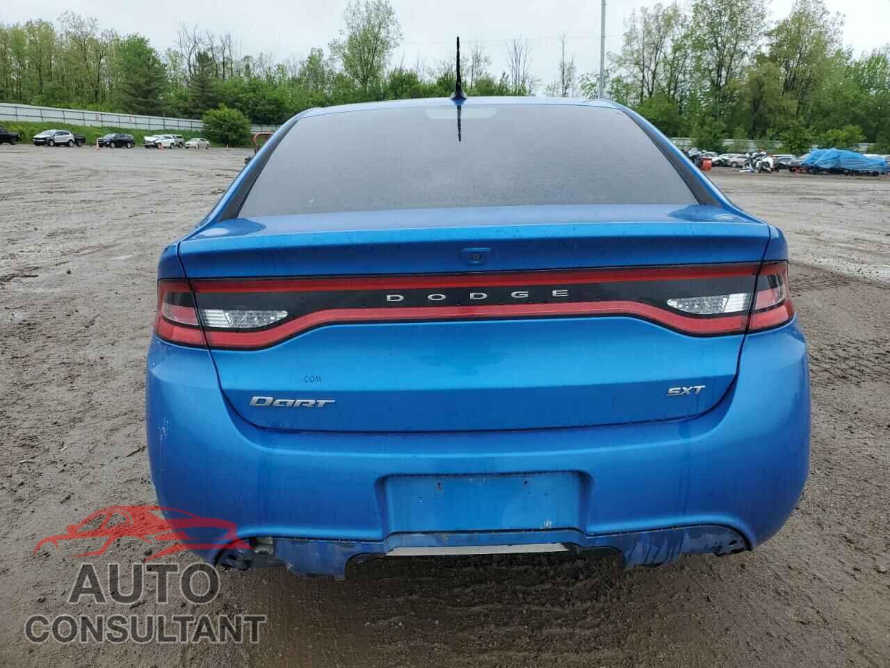 DODGE DART 2016 - 1C3CDFBB1GD741459