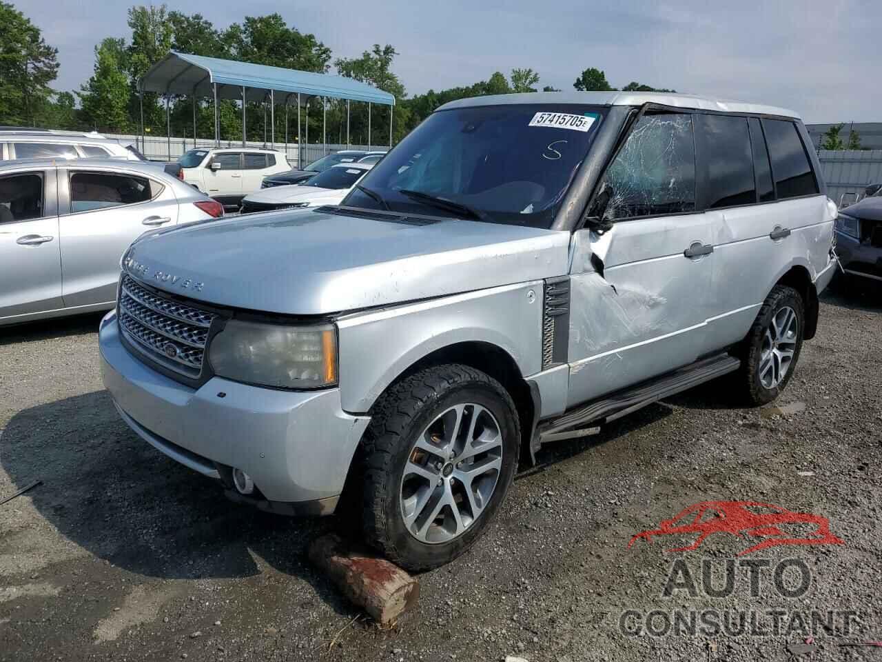 LAND ROVER RANGEROVER 2011 - SALMF1E41BA341320