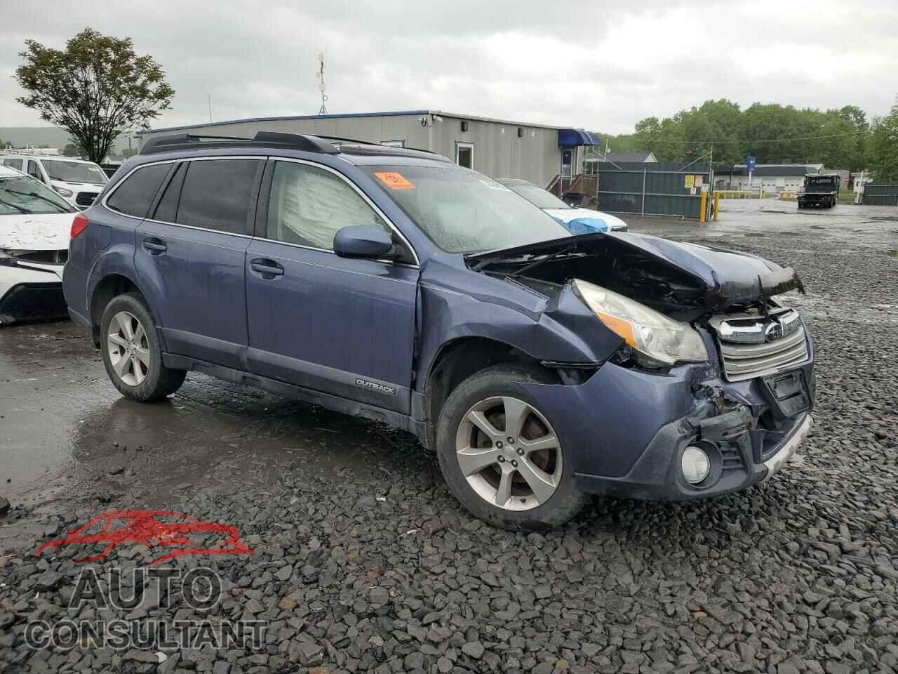 SUBARU OUTBACK 2014 - 4S4BRBLC9E3293995