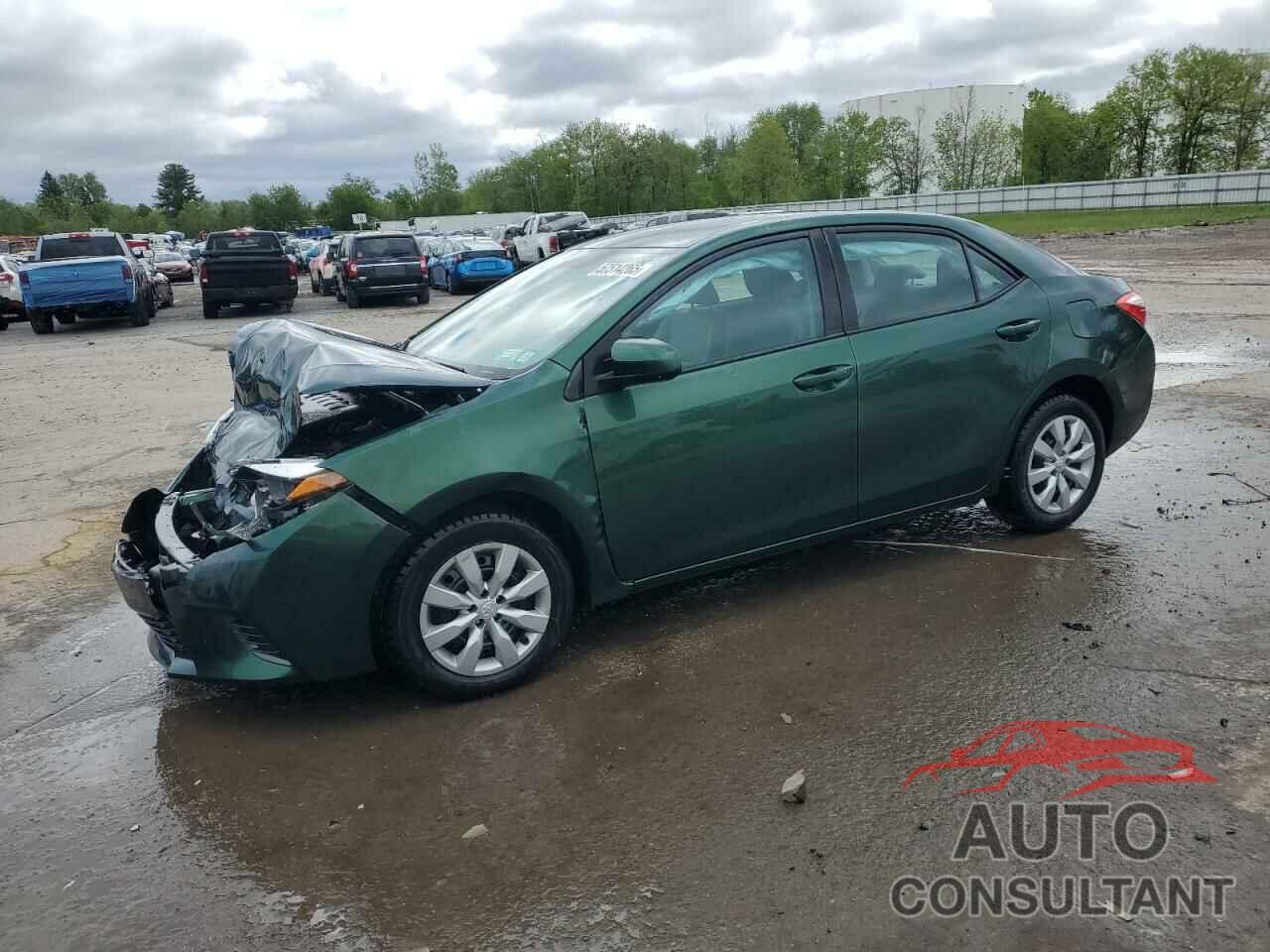 TOYOTA COROLLA 2016 - 2T1BURHE6GC501525