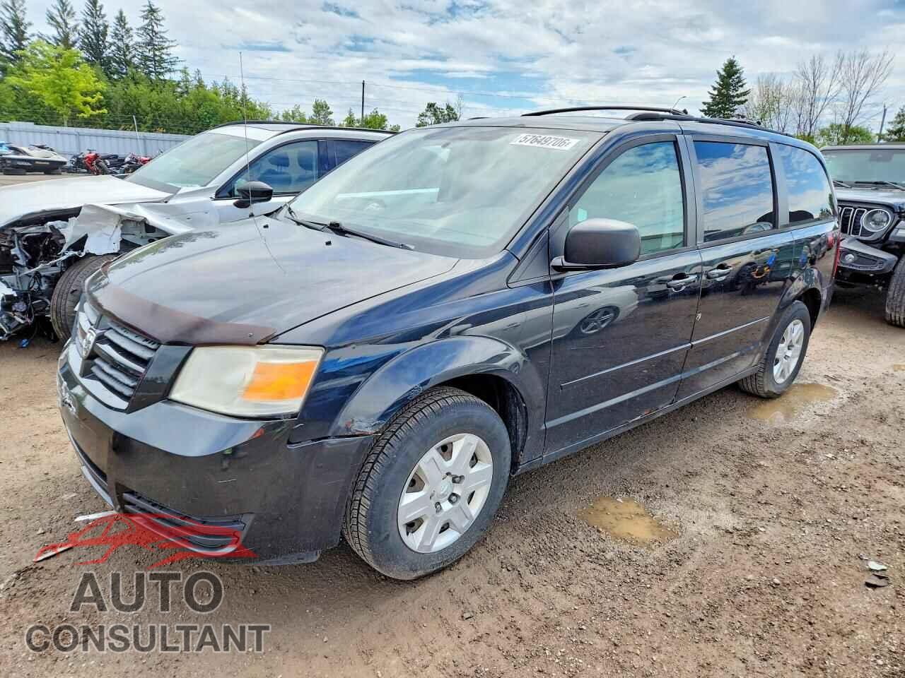 DODGE CARAVAN 2010 - 2D4RN4DE7AR225953