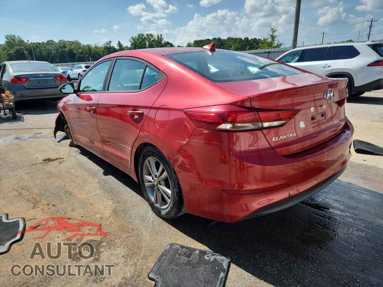 HYUNDAI ELANTRA 2017 - 5NPD84LF8HH120029