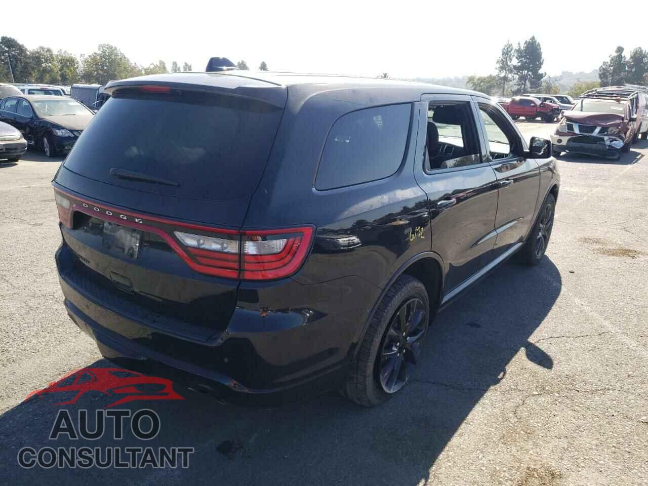 DODGE DURANGO 2018 - 1C4RDJAG4JC176935