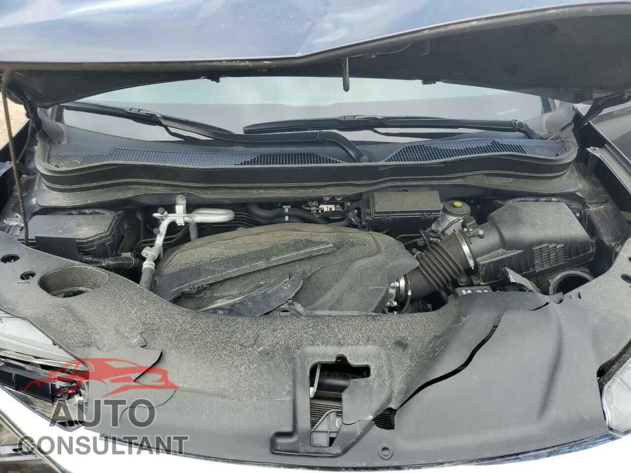 HONDA PILOT 2021 - 5FNYF5H51MB020053