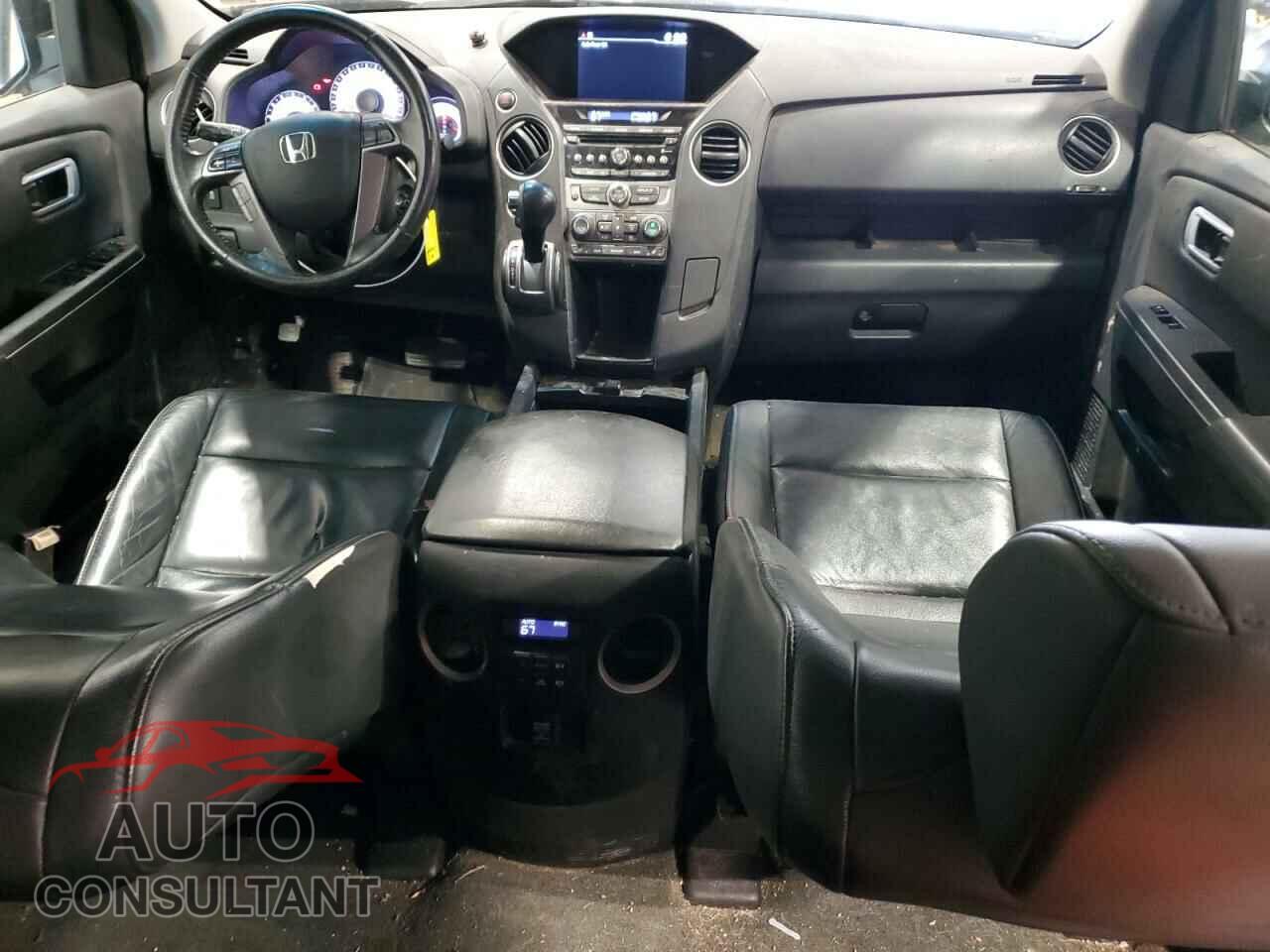 HONDA PILOT 2013 - 5FNYF4H56DB066603
