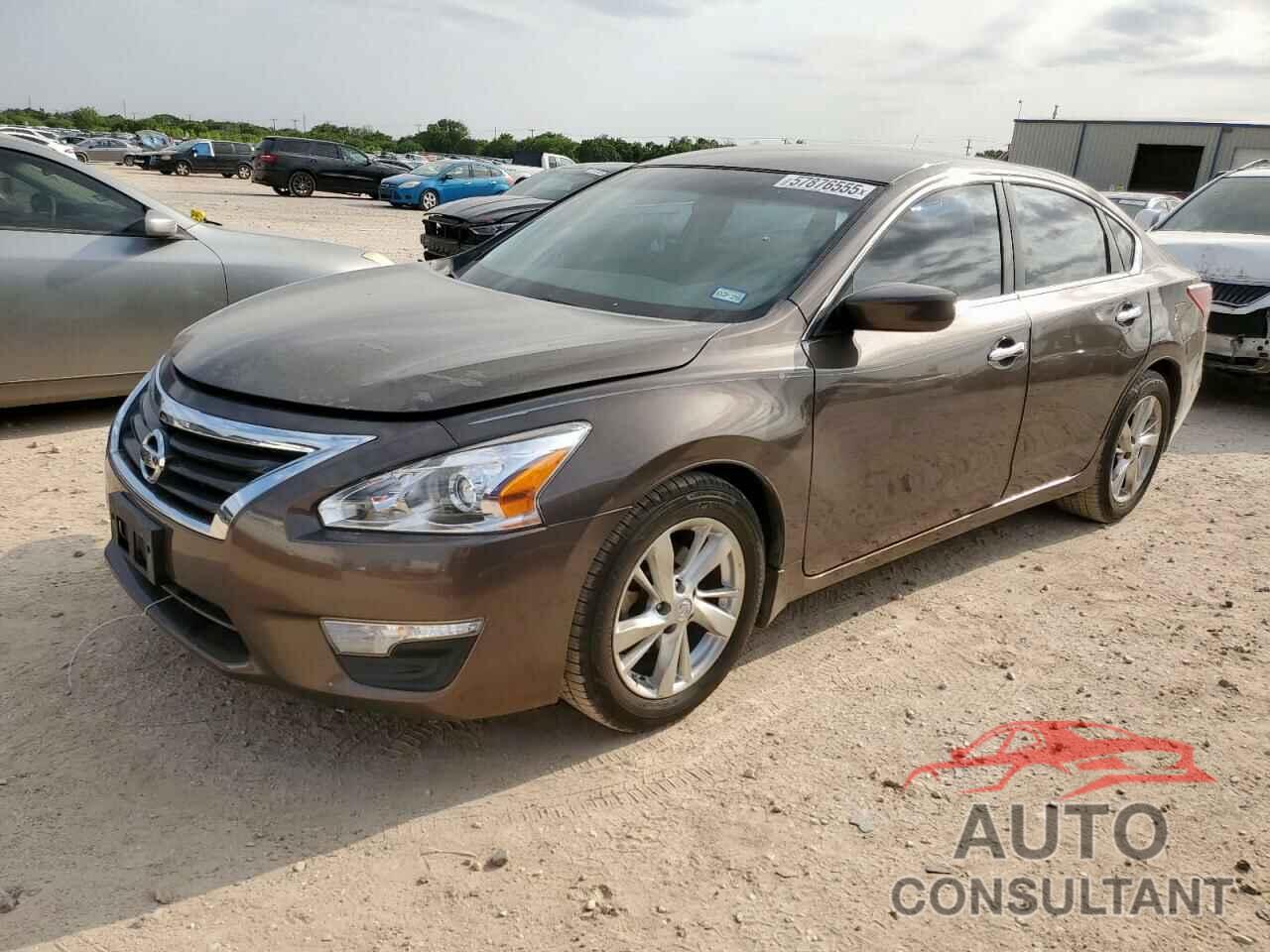 NISSAN ALTIMA 2013 - 1N4AL3AP4DN517356