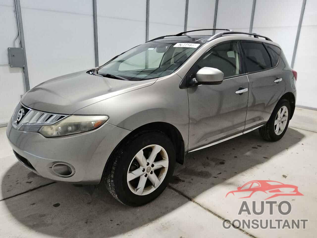NISSAN MURANO 2009 - JN8AZ18U59W018015