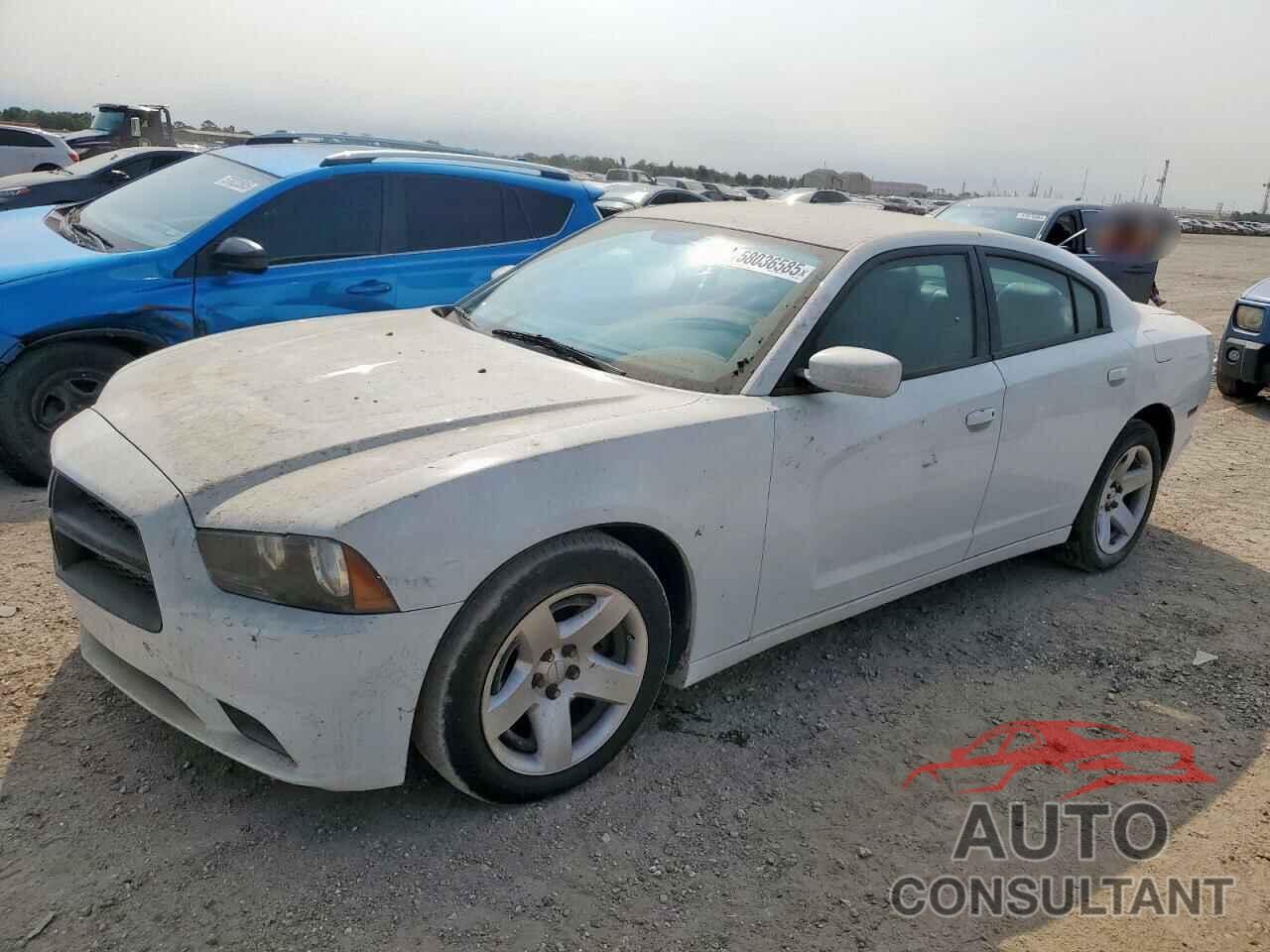 DODGE CHARGER 2014 - 2C3CDXAT8EH198935