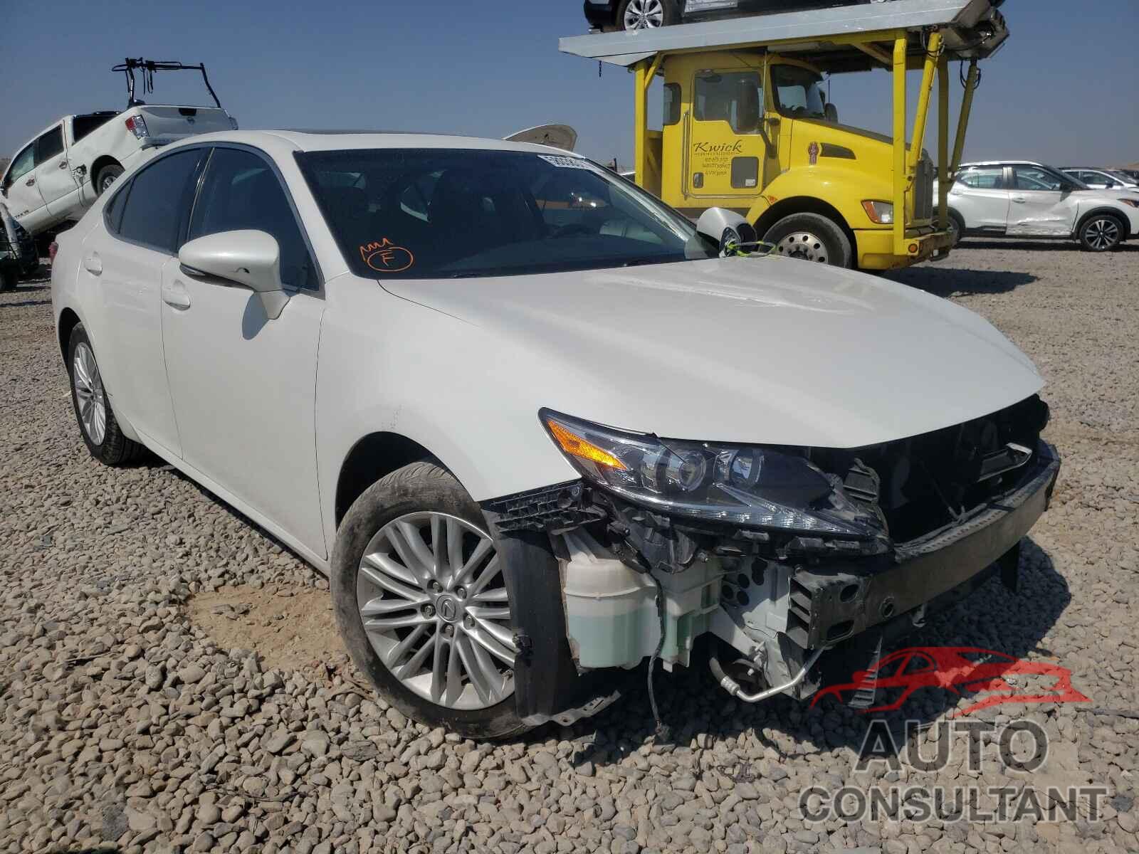 LEXUS ES350 2016 - 58ABK1GG5GU017959