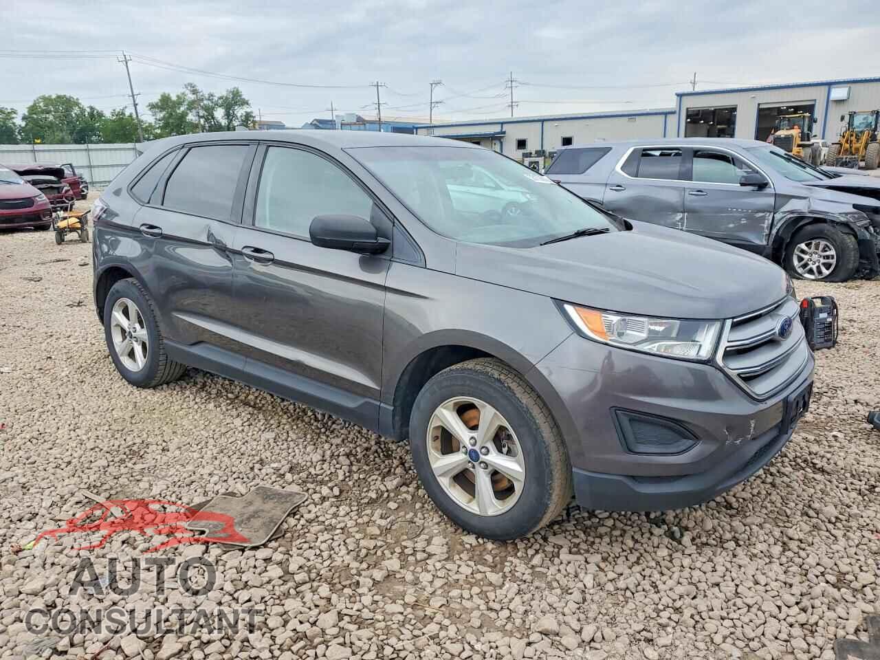 FORD EDGE 2017 - 2FMPK4G99HBB56645