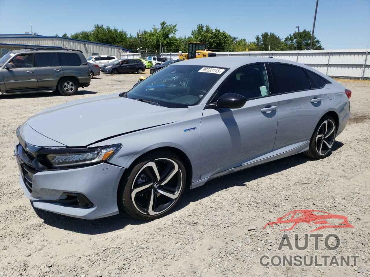 HONDA ACCORD 2022 - 1HGCV3F29NA025619