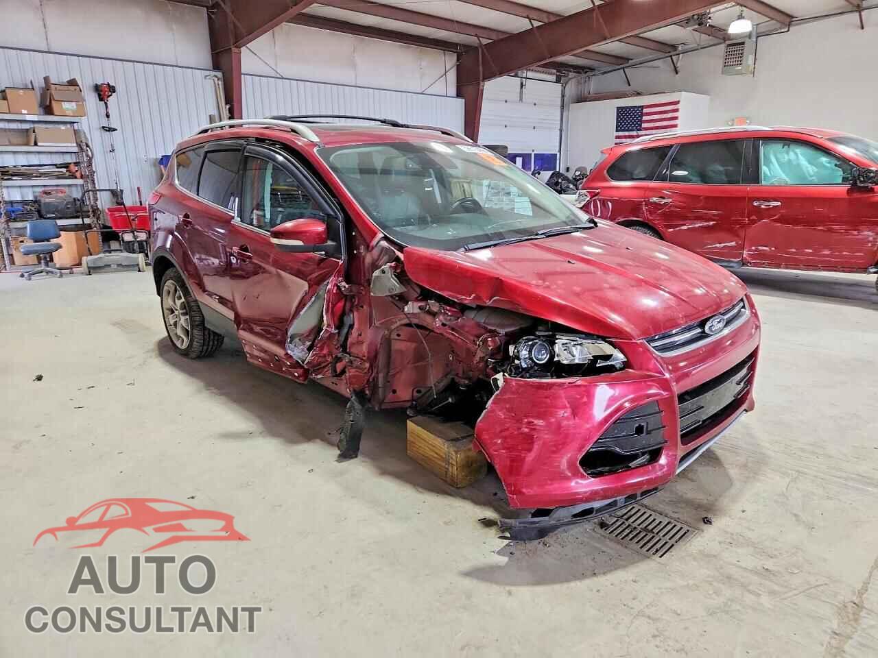 FORD ESCAPE 2013 - 1FMCU9J99DUB12485