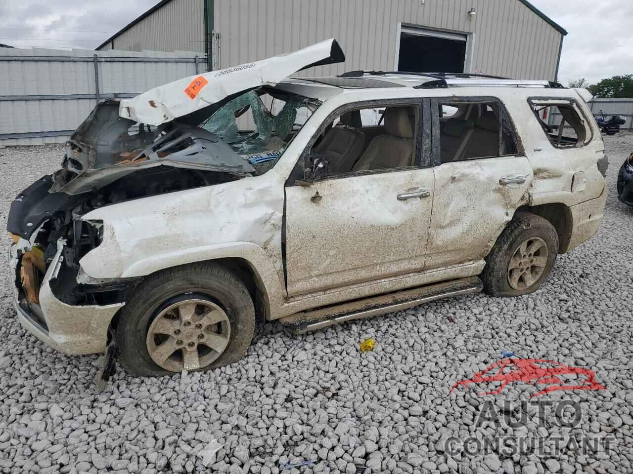 TOYOTA 4RUNNER 2012 - JTEBU5JR5C5079319