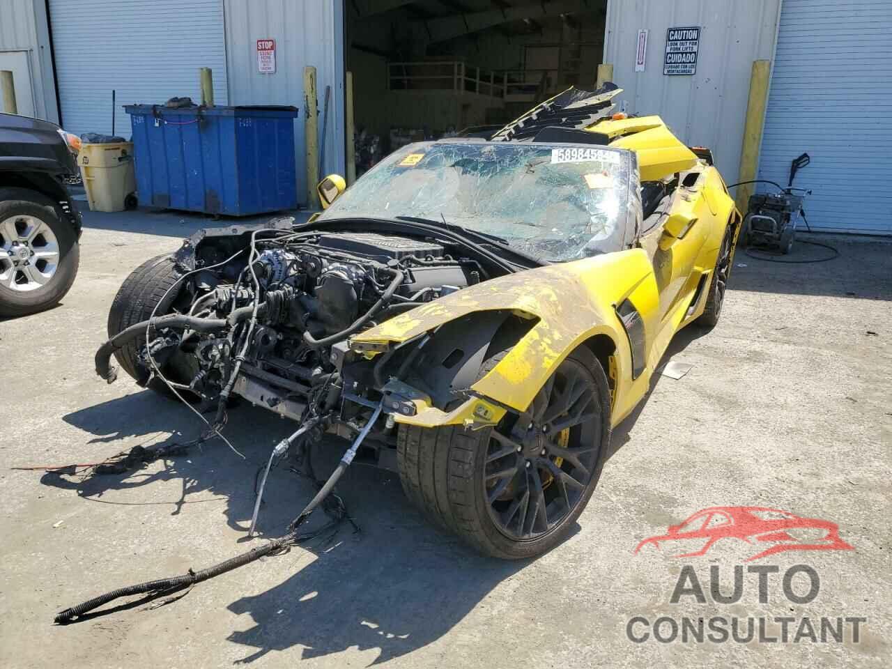 CHEVROLET CORVETTE 2019 - 1G1YU2D60K5601943