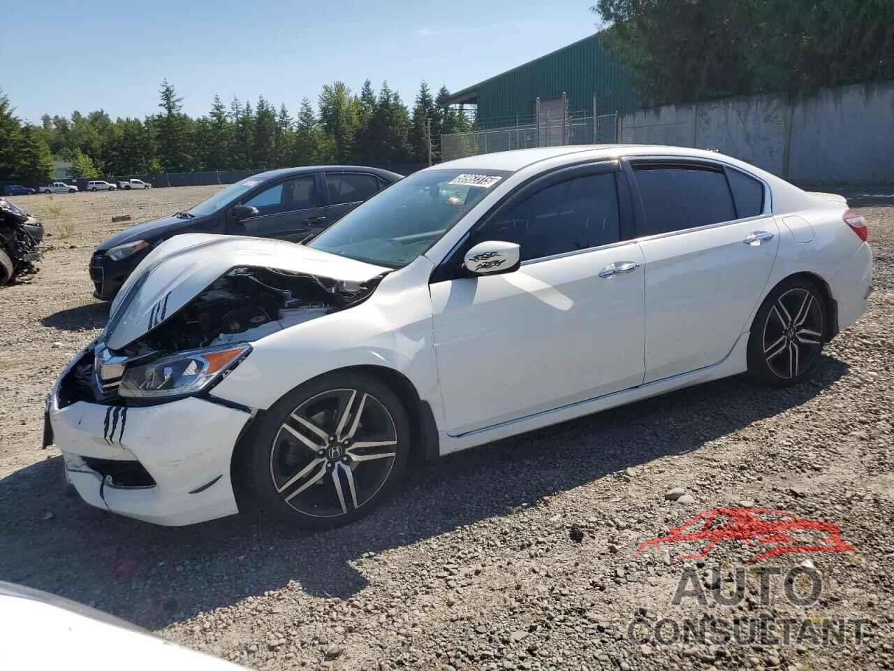 HONDA ACCORD 2017 - 1HGCR2F54HA100529