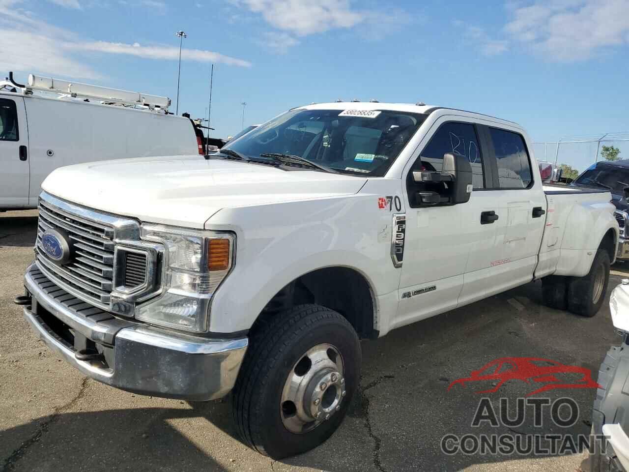 FORD F350 2022 - 1FT8W3DT4NEC08027