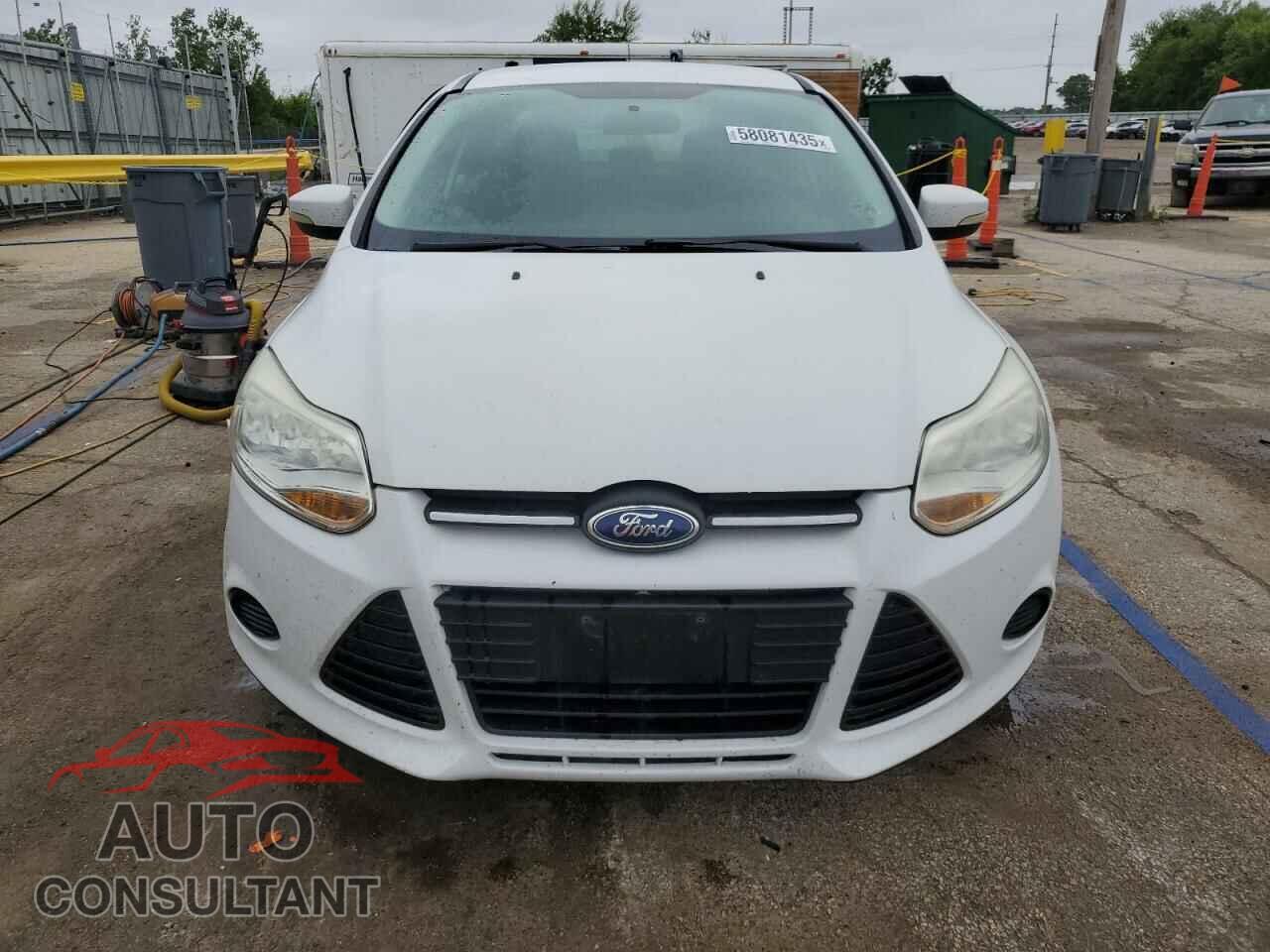 FORD FOCUS 2014 - 1FADP3F25EL293963