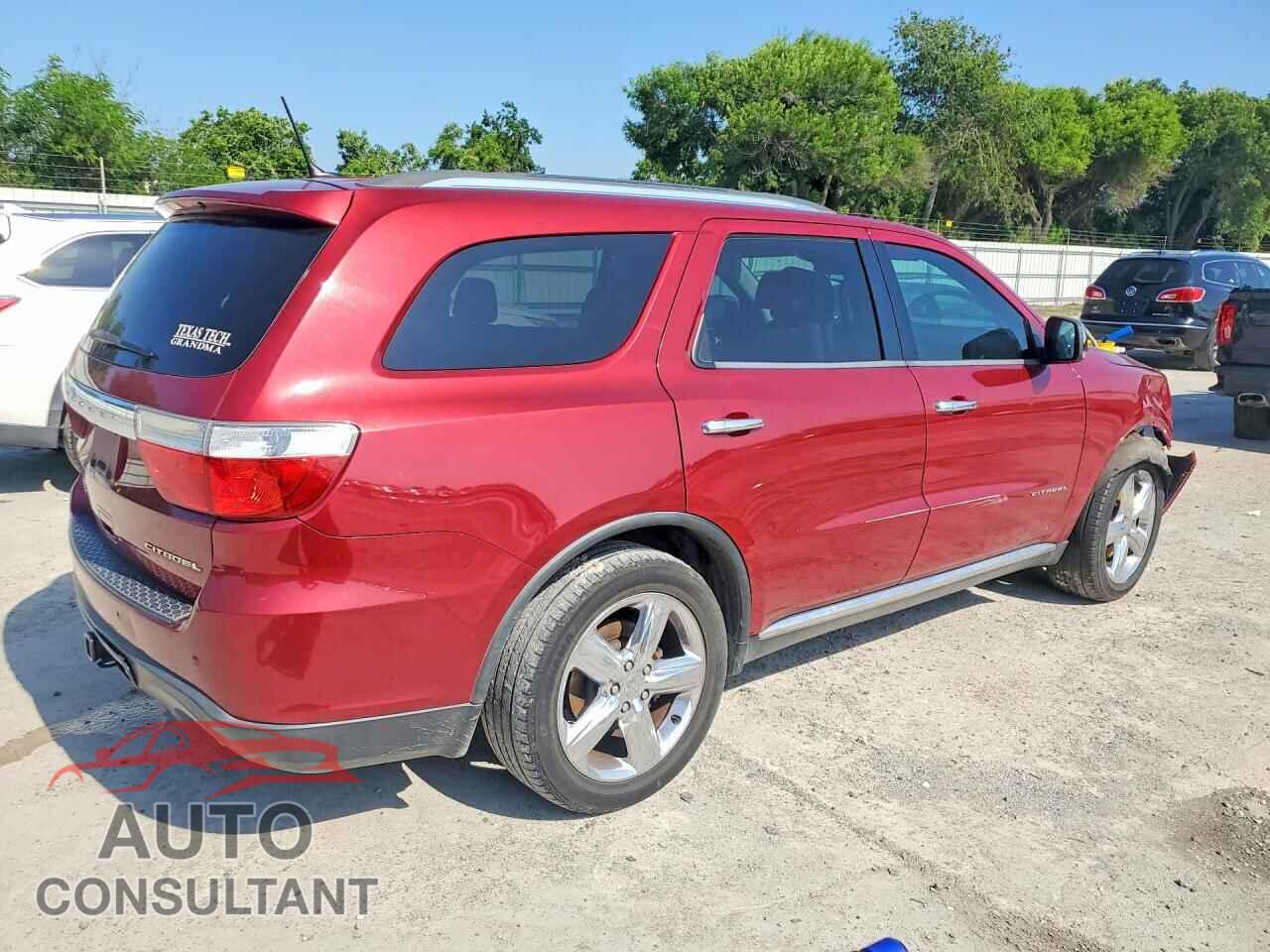 DODGE DURANGO 2013 - 1C4SDHET2DC661113