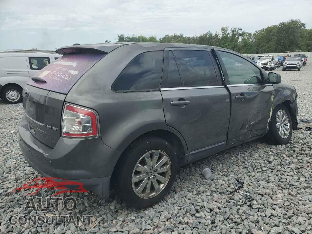 FORD EDGE 2010 - 2FMDK3KC6ABB20000