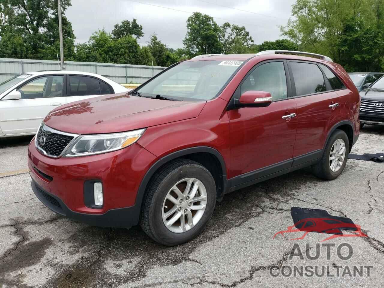 KIA SORENTO 2015 - 5XYKT4A7XFG613118