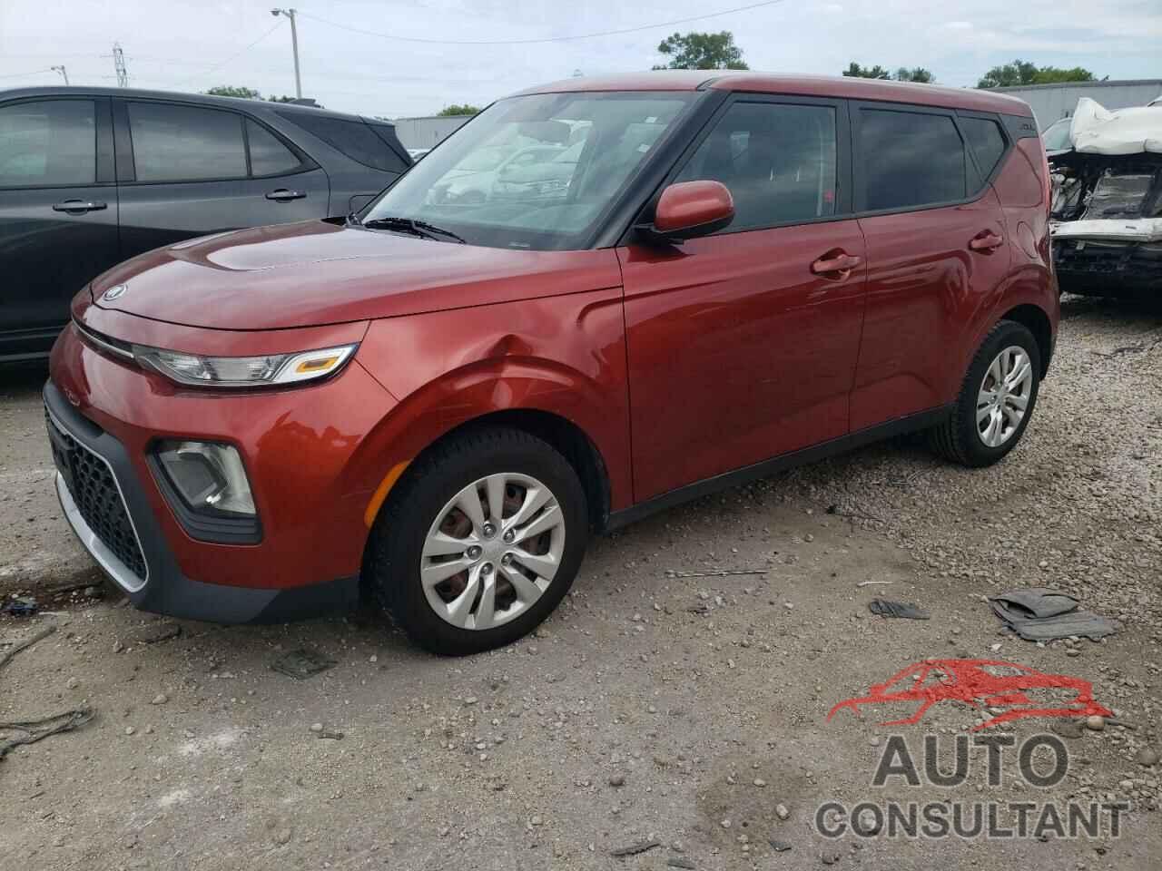 KIA SOUL 2020 - KNDJ23AU6L7106109