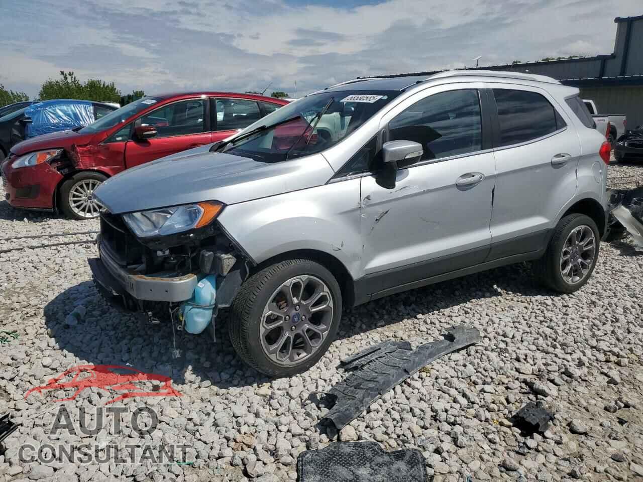 FORD ECOSPORT 2020 - MAJ6S3KL2LC385731