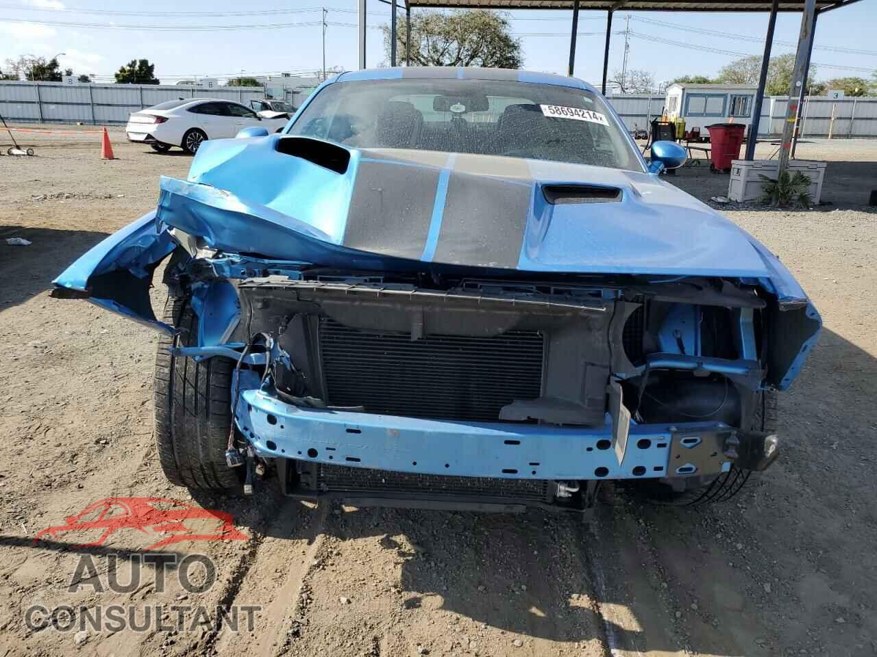 DODGE CHALLENGER 2016 - 2C3CDZAG2GH195241