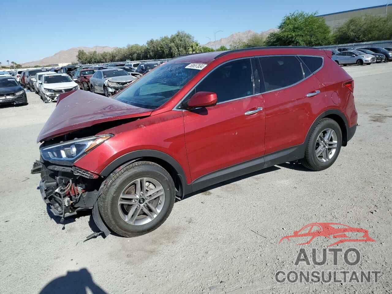 HYUNDAI SANTA FE 2017 - 5XYZU3LB0HG448738