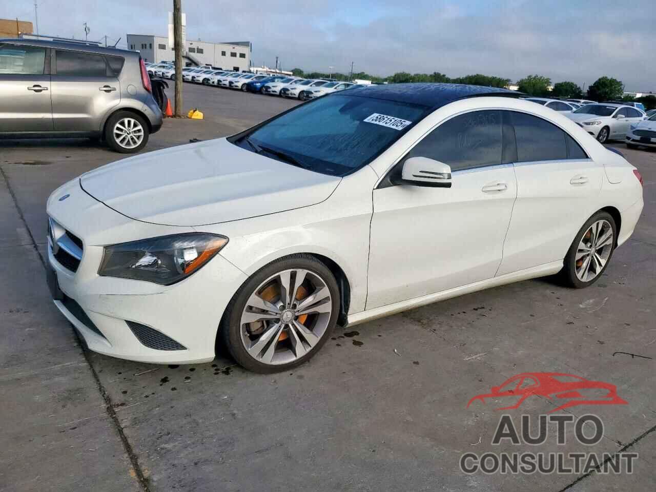 MERCEDES-BENZ CLA-CLASS 2015 - WDDSJ4EBXFN280843