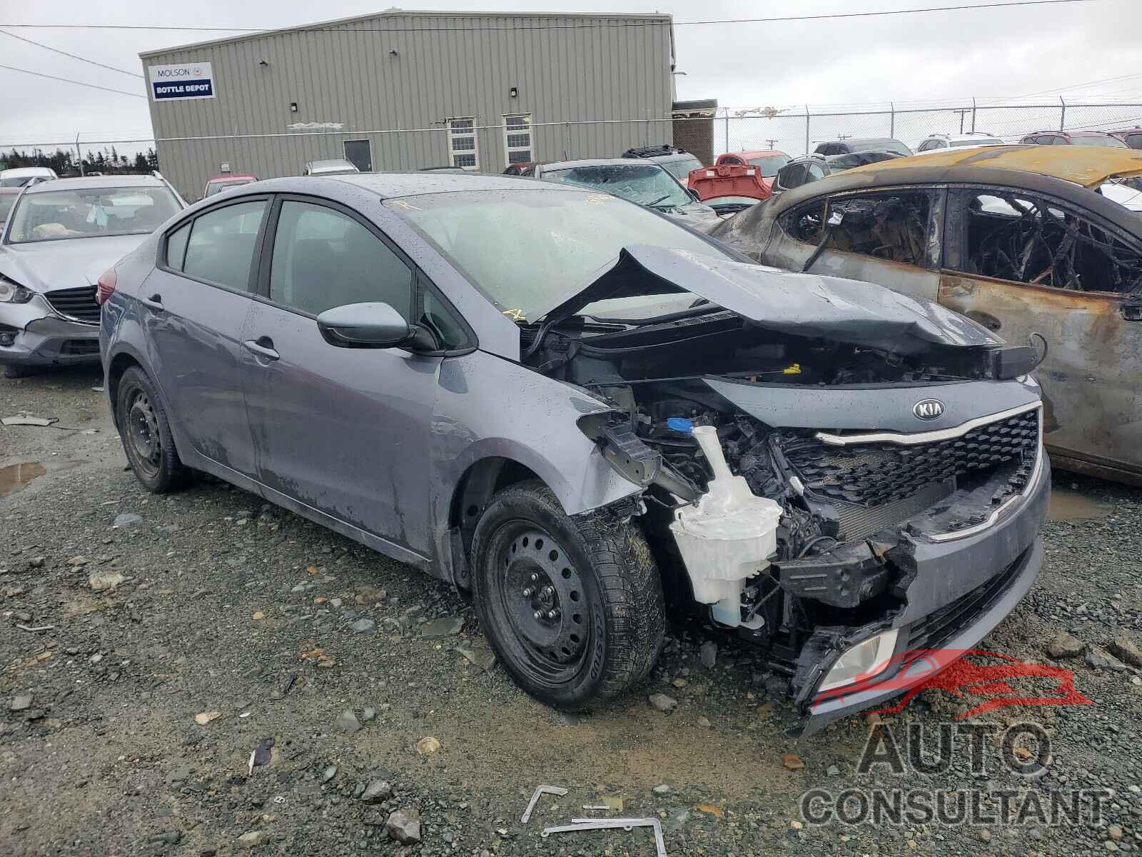 KIA FORTE 2018 - 3KPFL4A70JE200499