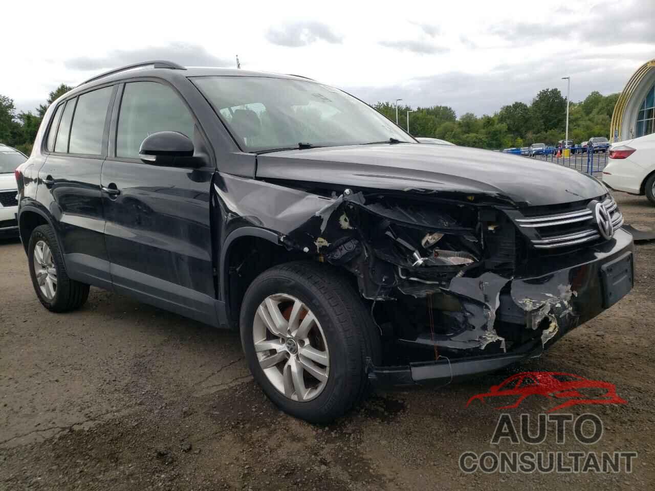 VOLKSWAGEN TIGUAN 2016 - WVGBV7AXXGW551733