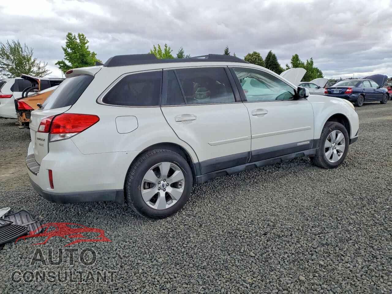 SUBARU OUTBACK 2012 - 4S4BRBKC6C3260497
