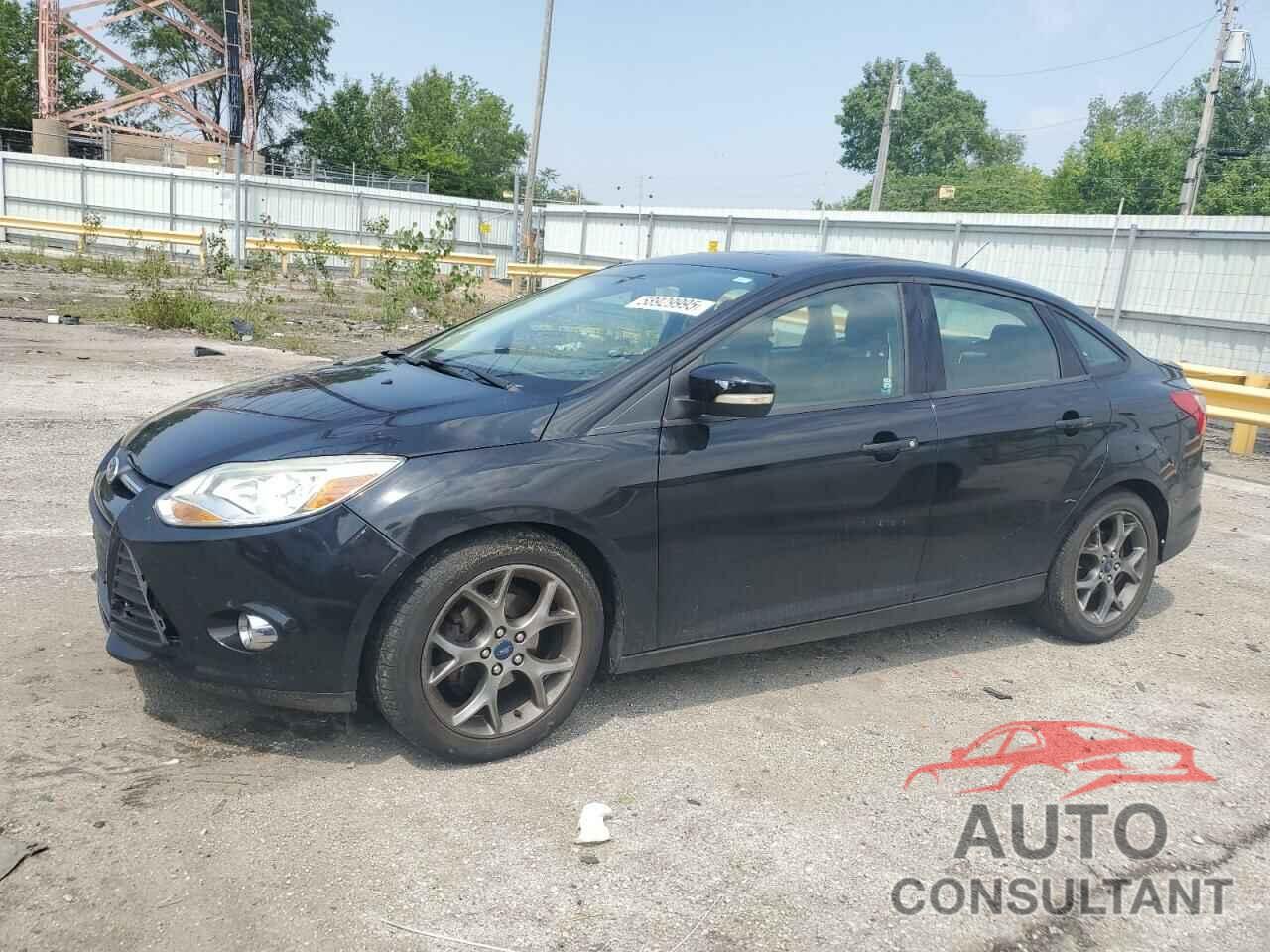 FORD FOCUS 2013 - 1FADP3F27DL143934