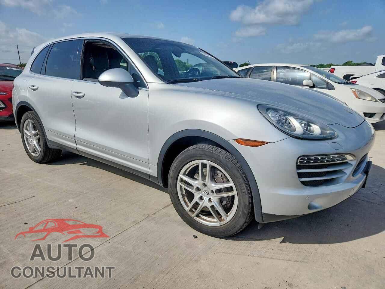 PORSCHE CAYENNE 2012 - WP1AA2A21CLA01088